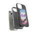 Bigender Pride Flag Ripped Reveal Tough Case